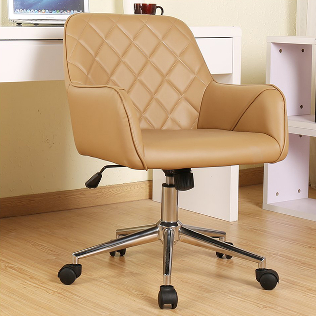 Zenith Modern Pu Leather Mid Back Office Chair Executive